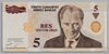 [8.Emisyon 5 Yeni Lira]