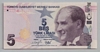 [9.Emission 5 Lira]