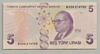 [9.Emisyon 5 Lira]