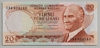 [6.Emission 20 Lira]