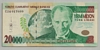 [7.Emisyon 20,000,000 Lira]