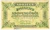 [Hungary 50,000 Adopengo]