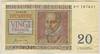 [Belgium 20 Francs]