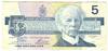[Canada 5 Dollars]