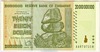[Zimbabwe 20,000,000,000 Dollars]