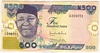 [Nigeria 500 Naira]