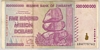 [Zimbabwe 500,000,000 Dollars]