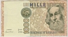 [Italy 1,000 Lire]