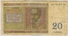 [Belgium 20 Francs]
