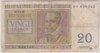 [Belgium 20 Francs]