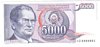 [Yugoslavia 5,000 Dinara]