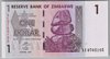 [Zimbabwe 1 Dollar]