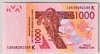 [West African States 1,000 Francs]