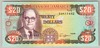 [Jamaica 20 Dollars]