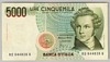 [Italy 5,000 Lire]
