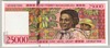 [Madagascar 25,000 Francs]