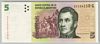 [Argentina 5 Pesos]