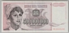 [Yugoslavia 500,000,000 Dinara]