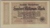 [Germany 100,000,000 Mark]