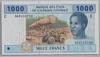 [Central African States 1,000 Francs]