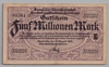 [Germany 5,000,000 Mark]