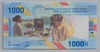 [Central African States 1,000 Francs Pick:P-701]