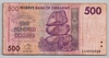 [Zimbabwe 500 Dollars]