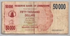 [Zimbabwe 50,000 Dollars]