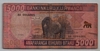 [Rwanda 5,000 Francs]