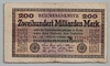[Germany 200,000,000,000 Mark]