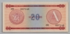 [Cuba 20 Pesos]