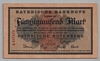 [Germany 50,000 Mark]