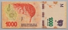 [Argentina 1,000 Pesos]