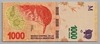 [Argentina 1,000 Pesos]