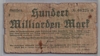 [Germany 100,000,000,000 Mark]