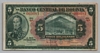 [Bolivia 5 Bolivianos]
