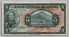 [Bolivia 5 Bolivianos]