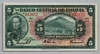 [Bolivia 5 Bolivianos]