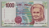 [Italy 1,000 Lire]