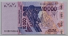 [West African States 10,000 Francs]