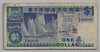 [Singapore 1 Dollar Pick:P-18a]