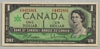 [Canada 1 Dollar Pick:P-84b]