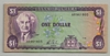 [Jamaica 1 Dollar Pick:P-68Aa]