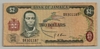 [Jamaica 2 Dollars Pick:P-55]