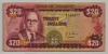 [Jamaica 20 Dollars Pick:P-63]