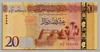 [Libya 20 Dinars]